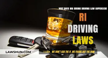 Why Massachusetts Drunk Driving Laws Override Rhode Island's Rules