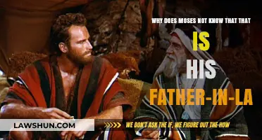 Moses' Unrecognized Father-in-Law: Unraveling the Biblical Mystery