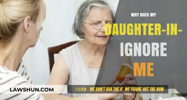 Why My Daughter-in-Law Ignores Me: Understanding the Silence
