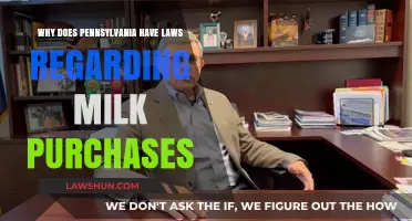 Pennsylvania's Milk Laws: Unraveling the Regulations Behind Your Dairy Purchases