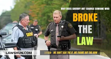 Why Sheriffs Sometimes Choose Not to Charge Lawbreakers: Explained