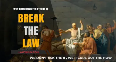 Socrates' Moral Stand: Why He Refuses to Compromise on Justice