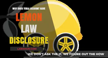 Tesla's Lemon Law Disclosure: What It Means for Buyers