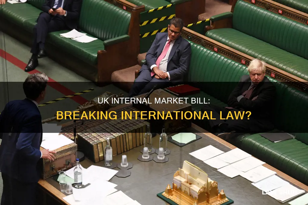 why does the internal market bill break international law