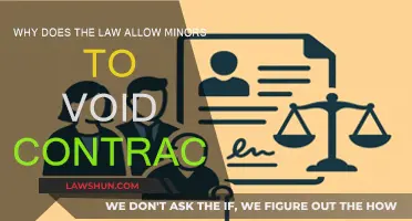 Minors' Contractual Rights: Voiding Contracts Legally