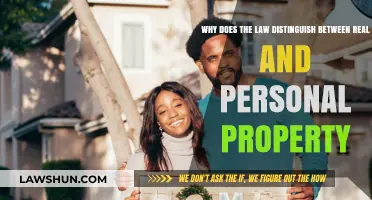 Real vs. Personal Property: Understanding Legal Distinctions and Implications