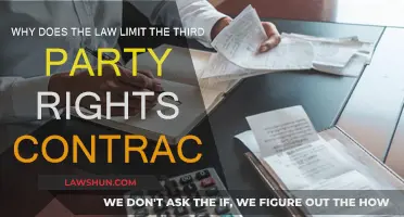 Understanding Third-Party Rights Limitations in Contracts