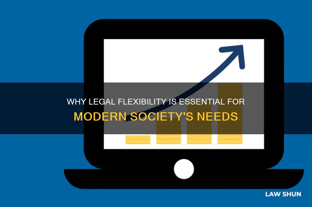 why does the law need to be flexible