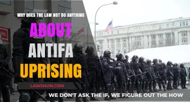 Antifa Uprising: Why Legal Systems Fail to Act Decisively