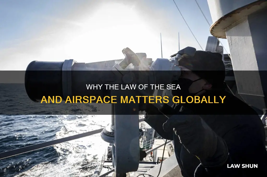 why does the law of the sea and airspace matter