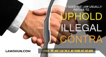 Understanding the Legal Refusal of Illegal Contracts