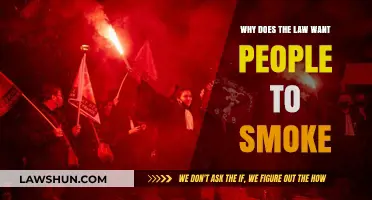 Why Does the Law Encourage Smoking? Unraveling the Legal Paradox