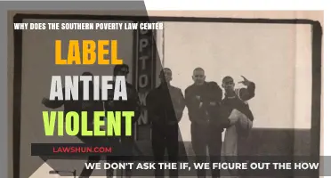 Why the Southern Poverty Law Center Labels Antifa Violent
