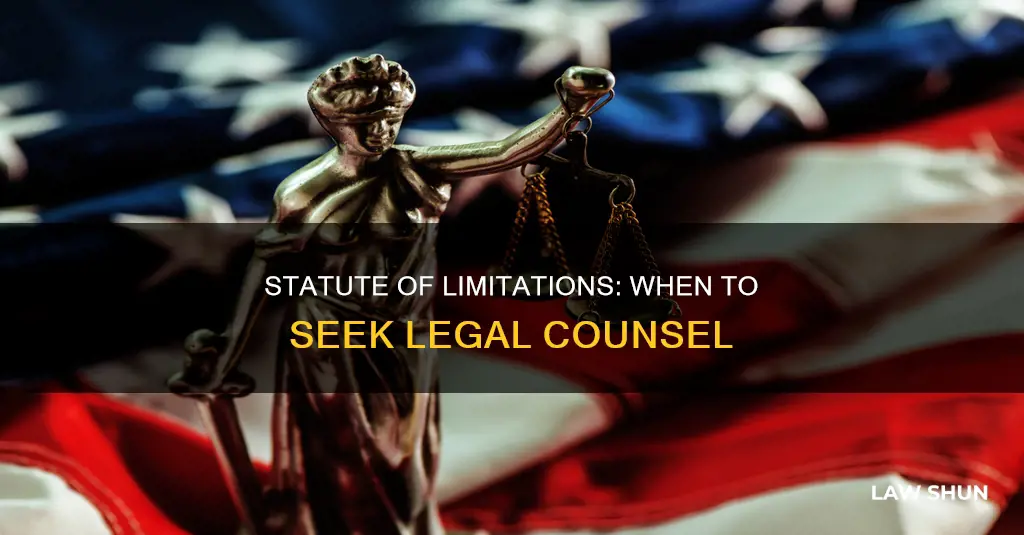 why does the statute limitation law applies whem seeking attorney