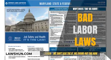 Why US Labor Laws Fail Workers: A Deep Dive