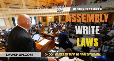 Why the VA General Assembly Writes Laws: Understanding Legislative Power