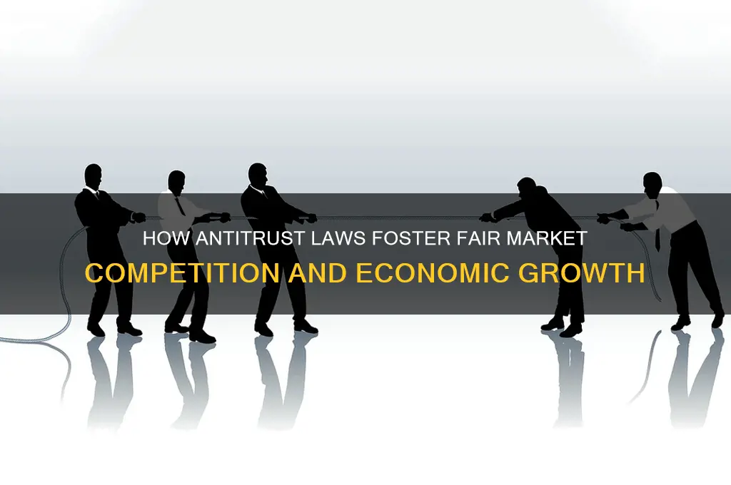 why does this law help ensure competition in the economy