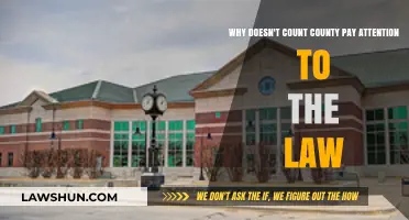 Why Count County Ignores the Law: A Troubling Oversight
