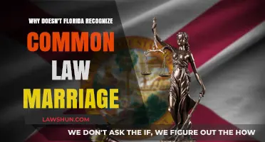 Florida's Stance on Common Law Marriage