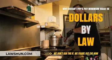 Why Fry's Minimum Wage Remains Below $10: Legal Loopholes Explained