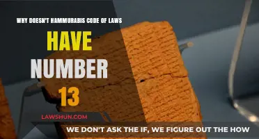 The Missing 13th Law: Unraveling Hammurabi's Code Mystery