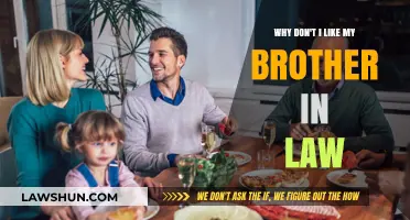 The Brother-in-Law Conundrum: Why I Don't Like Him