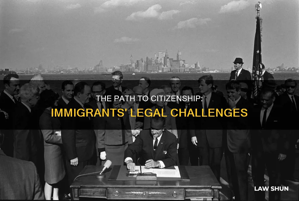 why dont immigrants become citizens by law