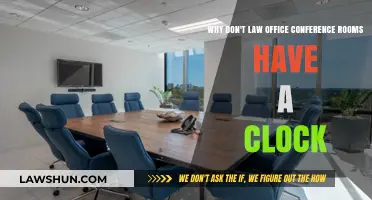 Missing Time: The Curious Absence of Clocks in Law Office Conference Rooms