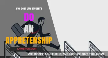 Why Law Students Often Skip Apprenticeships: Exploring the Gap