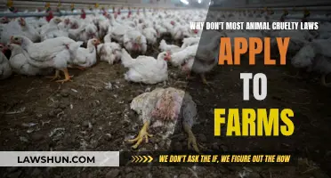 Animal Cruelty Laws: Exempt Farms?