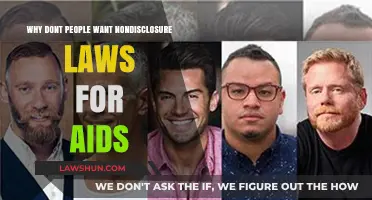 The Stigma Surrounding AIDS: Why Nondisclosure Laws Remain Controversial