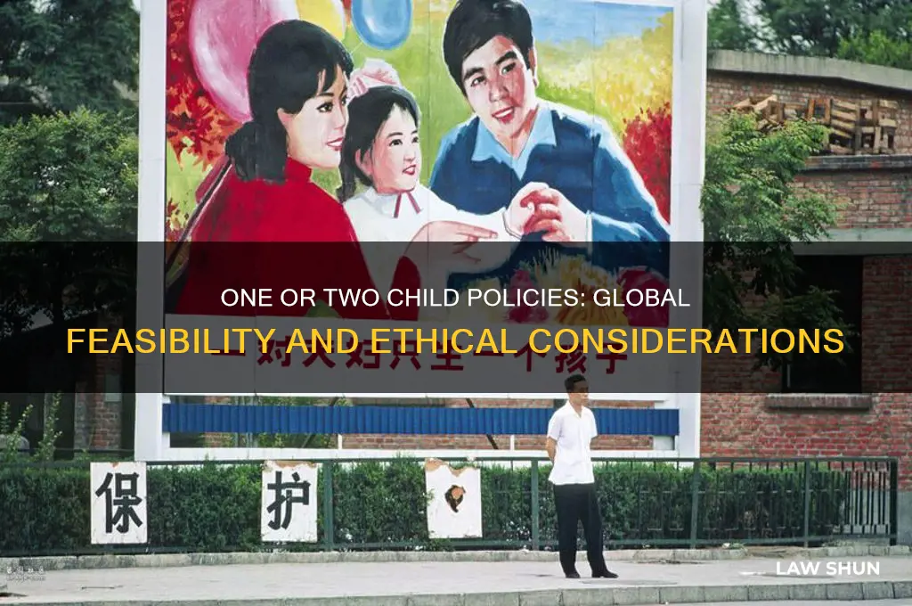 why dont we implement 1 or 2 child law everwywhere