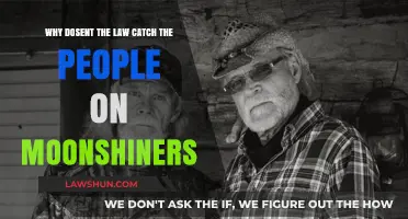 Moonshiners Evading the Law: Why Authorities Struggle to Catch Them