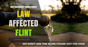 Flint's Water Crisis: Emergency Management Law's Role and Impact
