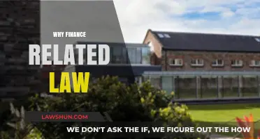 Understanding the Critical Role of Finance-Related Law in Modern Society