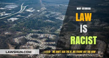 Georgia's Legal System: Uncovering Deep-Rooted Racial Bias and Injustice