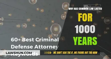 How Common Law Stood the Test of Time