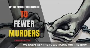 Easing Drug Laws: A Surprising Link to Reduced Murder Rates