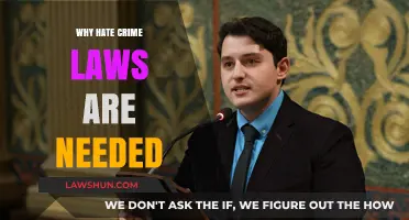 Combating Bias: The Critical Need for Hate Crime Legislation