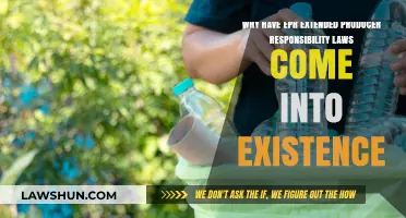 Why EPR Laws Emerged: Addressing Global Waste and Sustainability Challenges