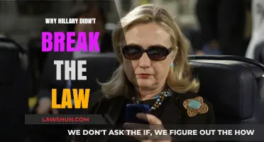 Hillary Clinton: Law-Abiding, Despite the Conspiracy Theories