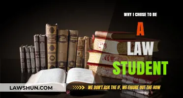 Choosing Law: My Journey to Becoming a Law Student