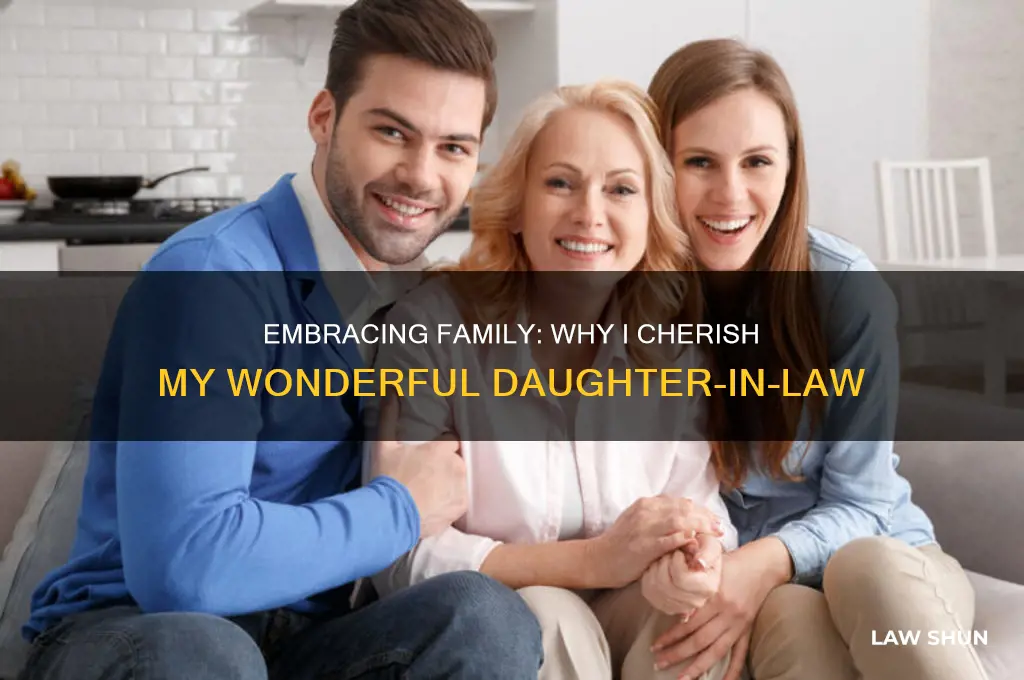 why i love my daughter in law