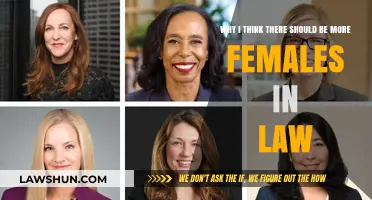 Empowering Justice: Why More Women Belong in the Legal Field