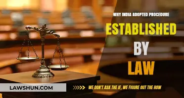 India's Legal Procedure: A Foundation for Fairness