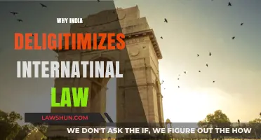 India's Selective Approach to International Law