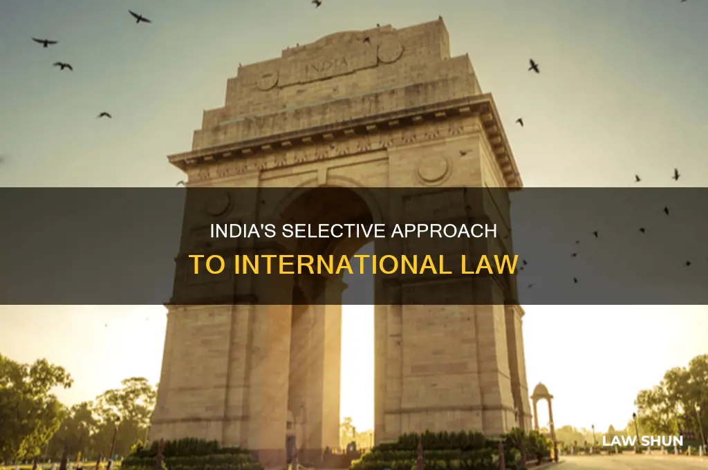 why india deligitimizes internatinal law