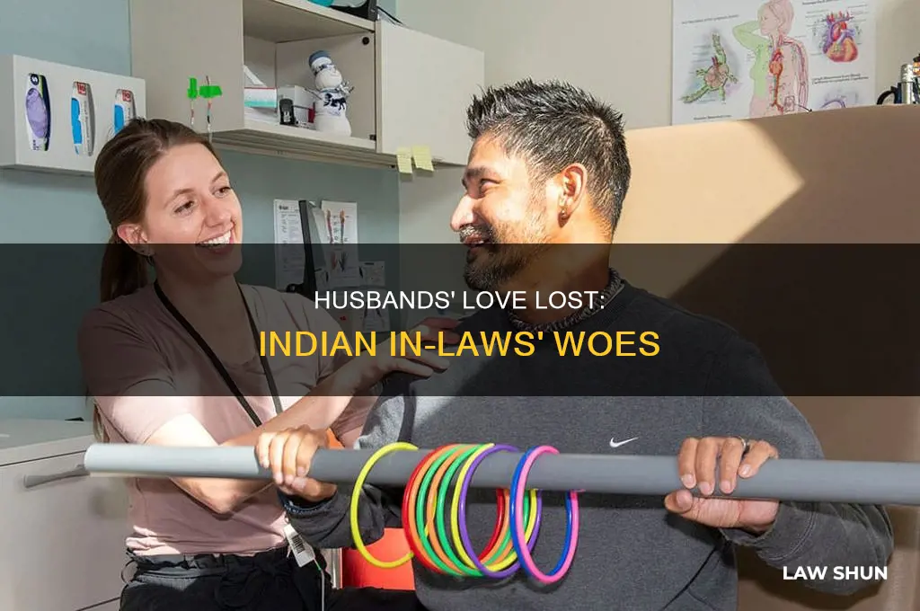 why indian husband dont love in their in laws