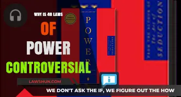 The 48 Laws of Power: Unraveling Its Controversial Nature and Impact