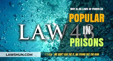 Power's Prison Appeal: Unlocking the Popularity of 48 Laws Behind Bars